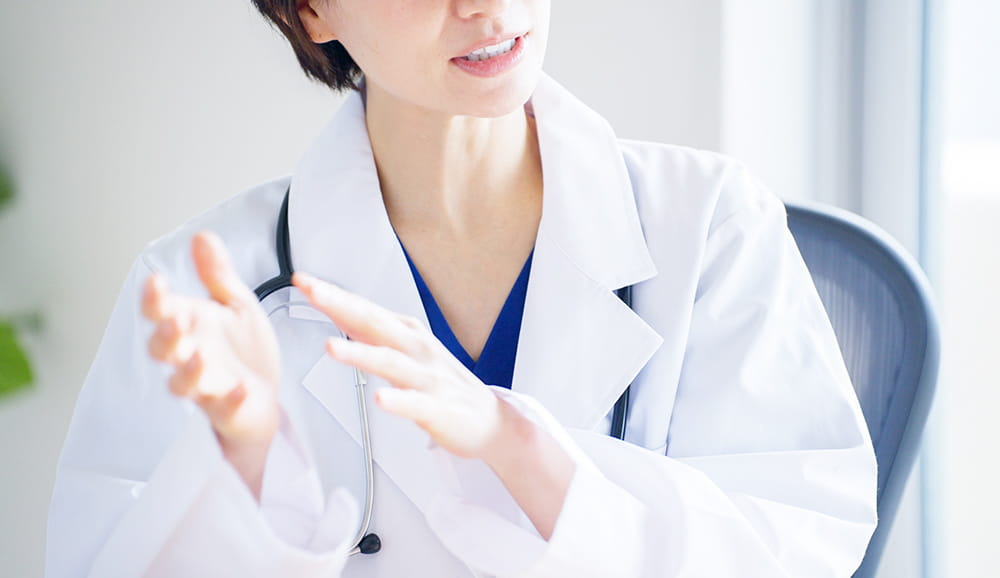 プライバシーに完全配慮。女性医師も在籍し、安心して相談できます