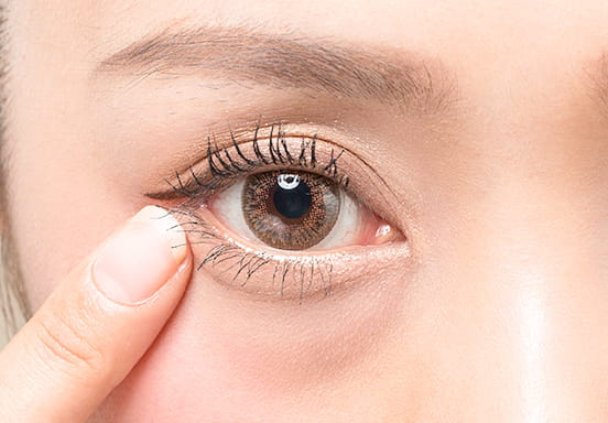 クマの治療(クマ取り)